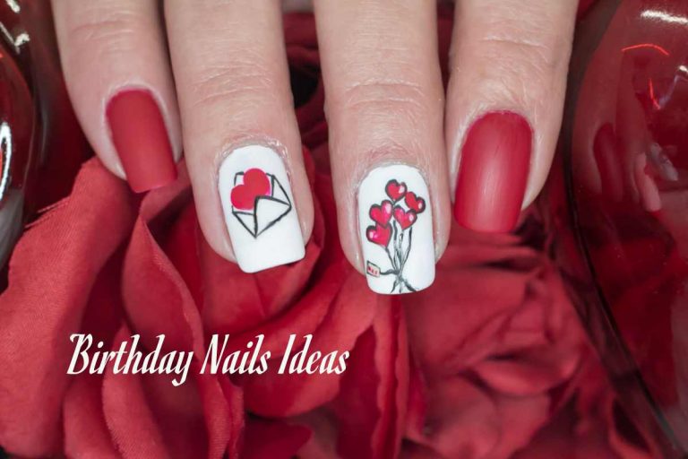 birthday nails ideas