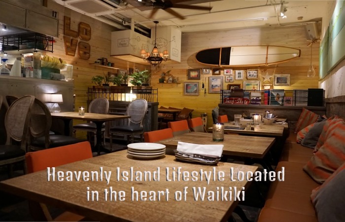 Heavenly Island Lifestyle Located in the heart of Waikiki