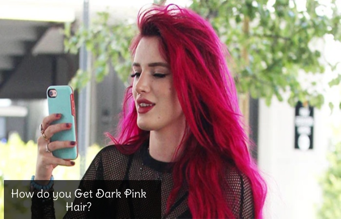 How do you Get Dark Pink Hair_