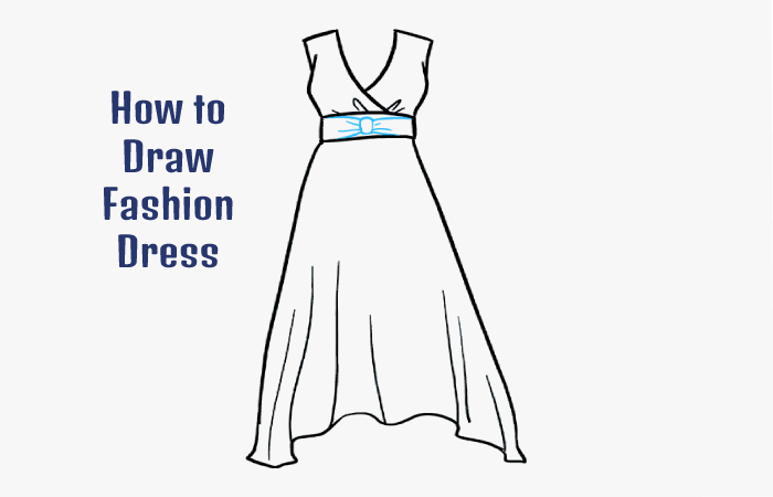 How to Draw Fashion Dress