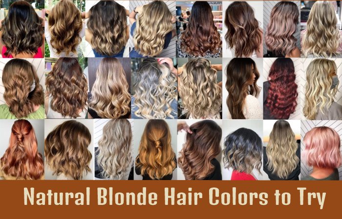 Natural Blonde Hair Colors to Try