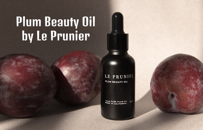 Plum Beauty Oil by Le Prunier