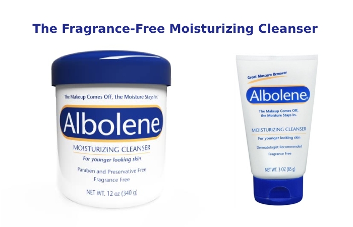 The Fragrance-Free Moisturizing Cleanser