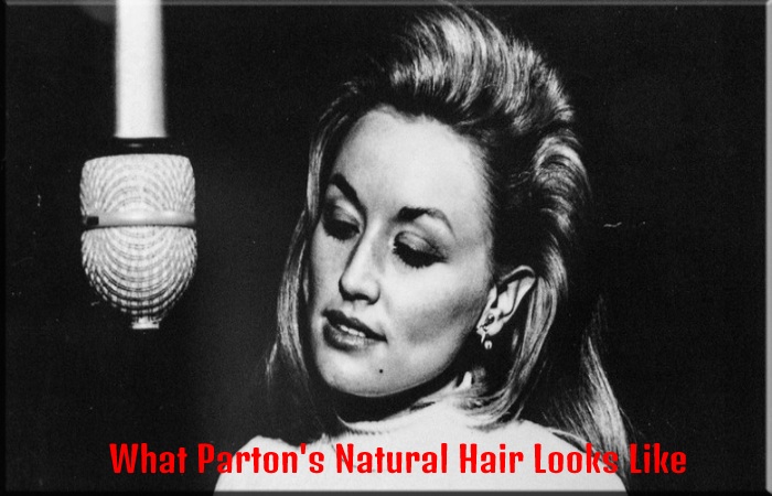 What Parton's Natural Hair Looks Like