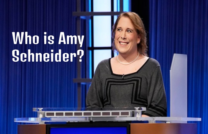 Who is Amy Schneider_