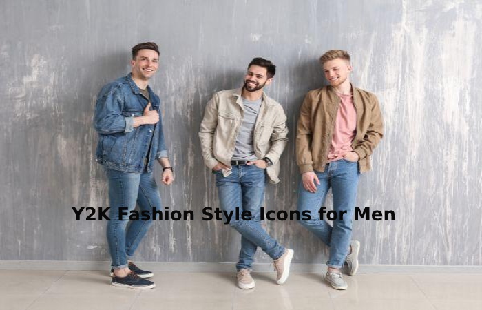 Y2K Fashion Style Icons for Men