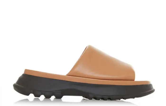 Puffy Slide Sandals