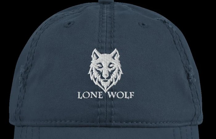 Goorin brothers’ lone wolf hat