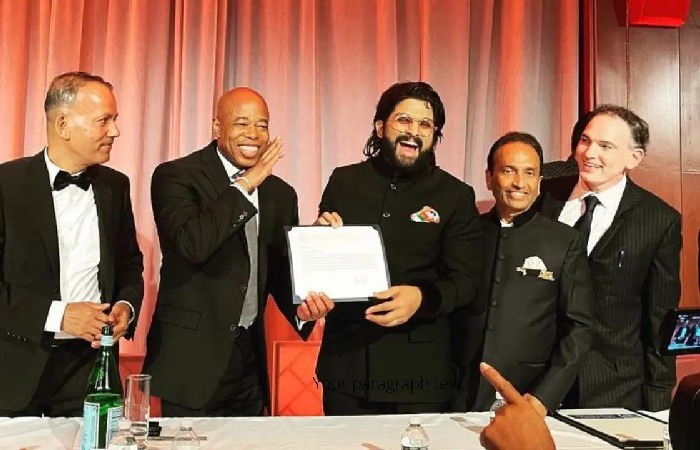 About Mayor Eric Adams and Allu Arjun