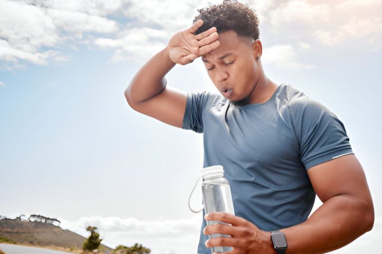 Working Out in the Heat