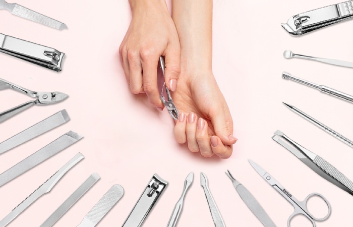 manicure and pedicure tools - tips and techniques