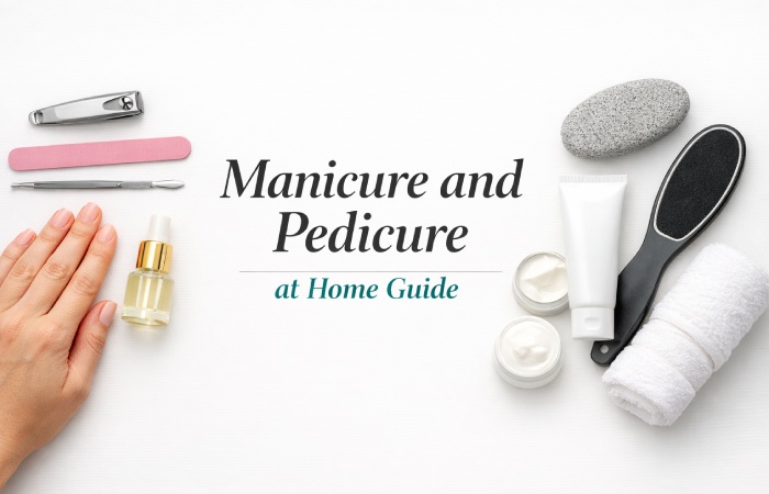 step-by-step manicure routine at home