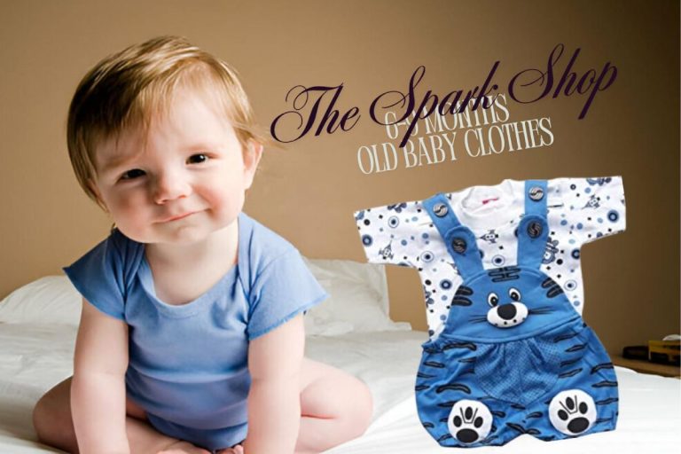 The Spark Shop 6-9 Months Old Baby Clothes