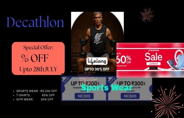 Decathlon Siliguri  Offer July 