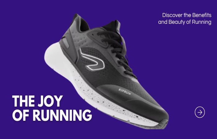 Running Shoes at Decathlon Siliguri