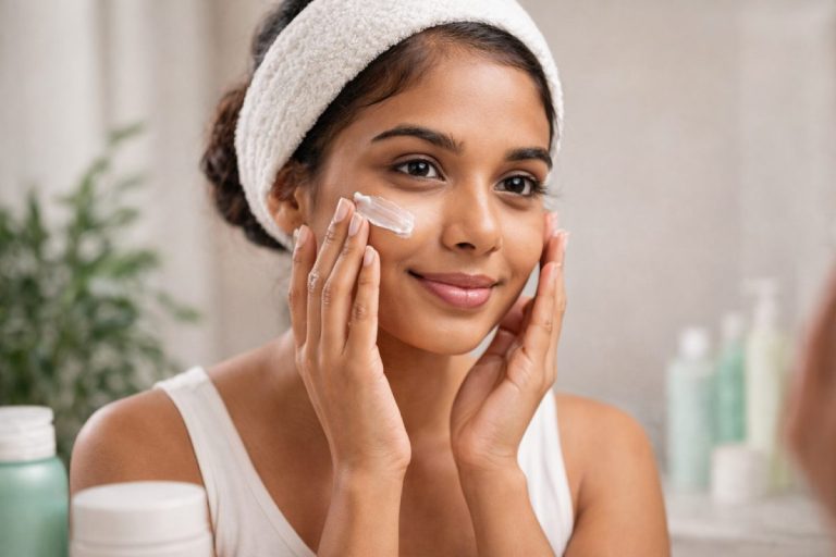 skin cycling routine