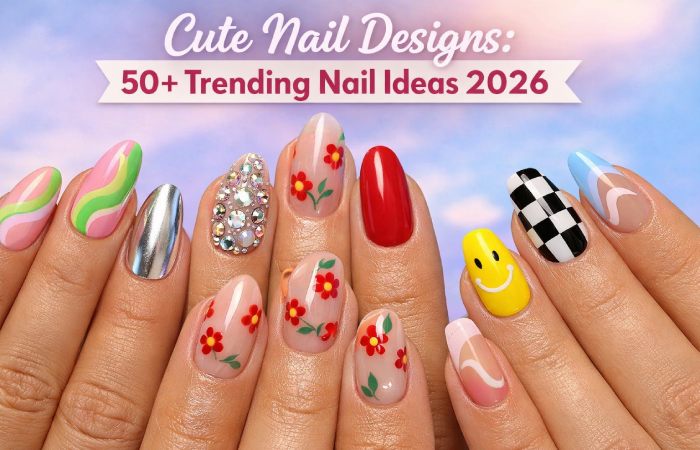 50+ cute nail designs you can try (trending ideas)