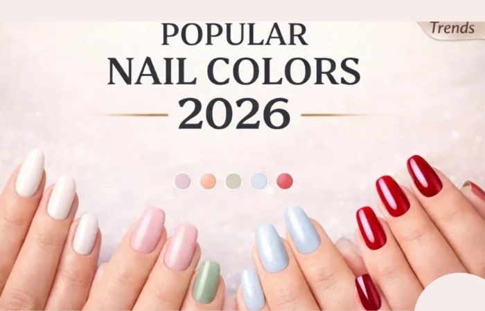 trending nail colors in 2026